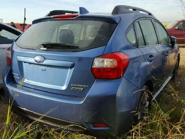 2016 SUBARU IMPREZA - VIN: JF1GPAS69G8322011 - Фото 4