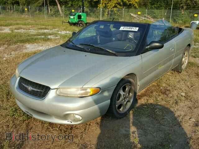 2000 CHRYSLER SEBRING - VIN: 3C3EL55H3YT239862 - Фото 2