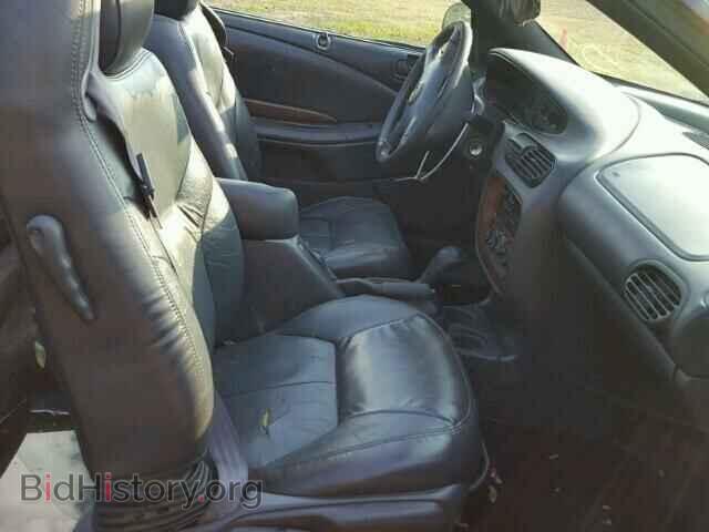 2000 CHRYSLER SEBRING - VIN: 3C3EL55H3YT239862 - Фото 5