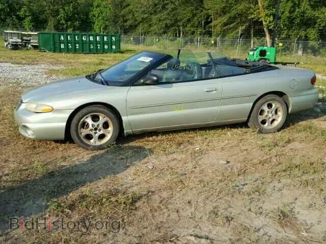 2000 CHRYSLER SEBRING - VIN: 3C3EL55H3YT239862 - Фото 9