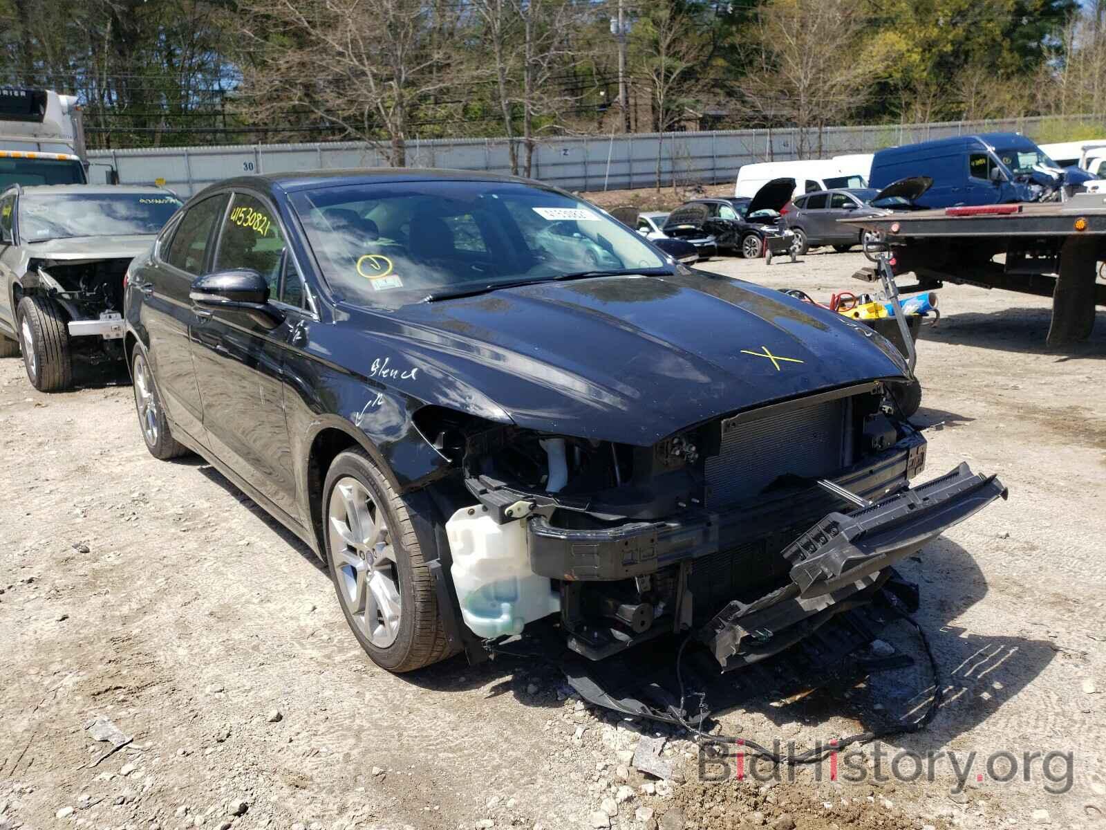 Photo 3FA6P0CD6KR220062 - FORD FUSION 2019