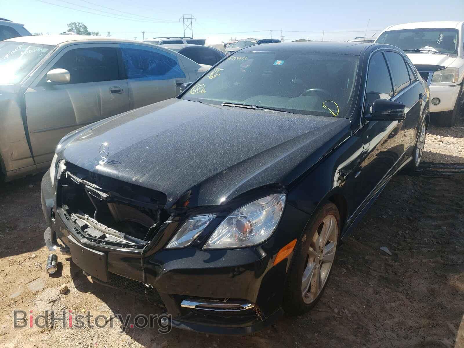2012 MERCEDES-BENZ E-CLASS - VIN: WDDHF5KB7CA531441 - Фото 2