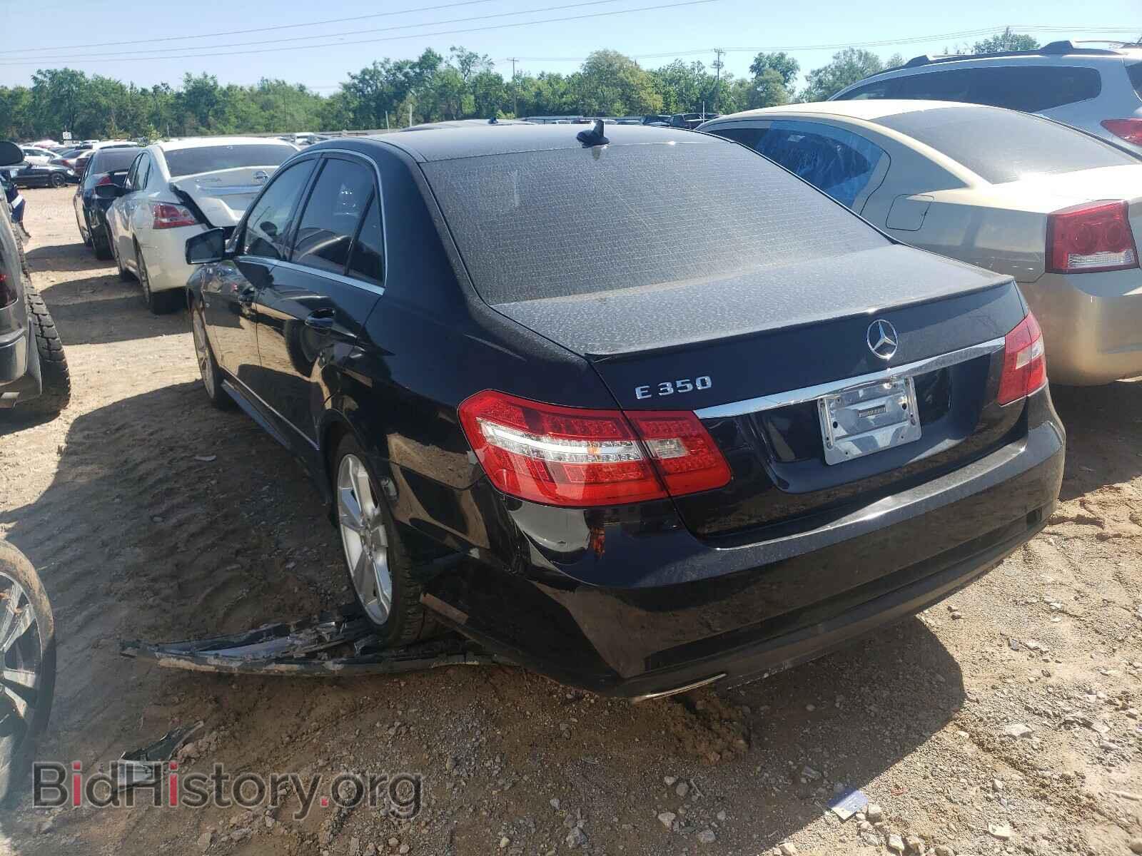 2012 MERCEDES-BENZ E-CLASS - VIN: WDDHF5KB7CA531441 - Фото 3