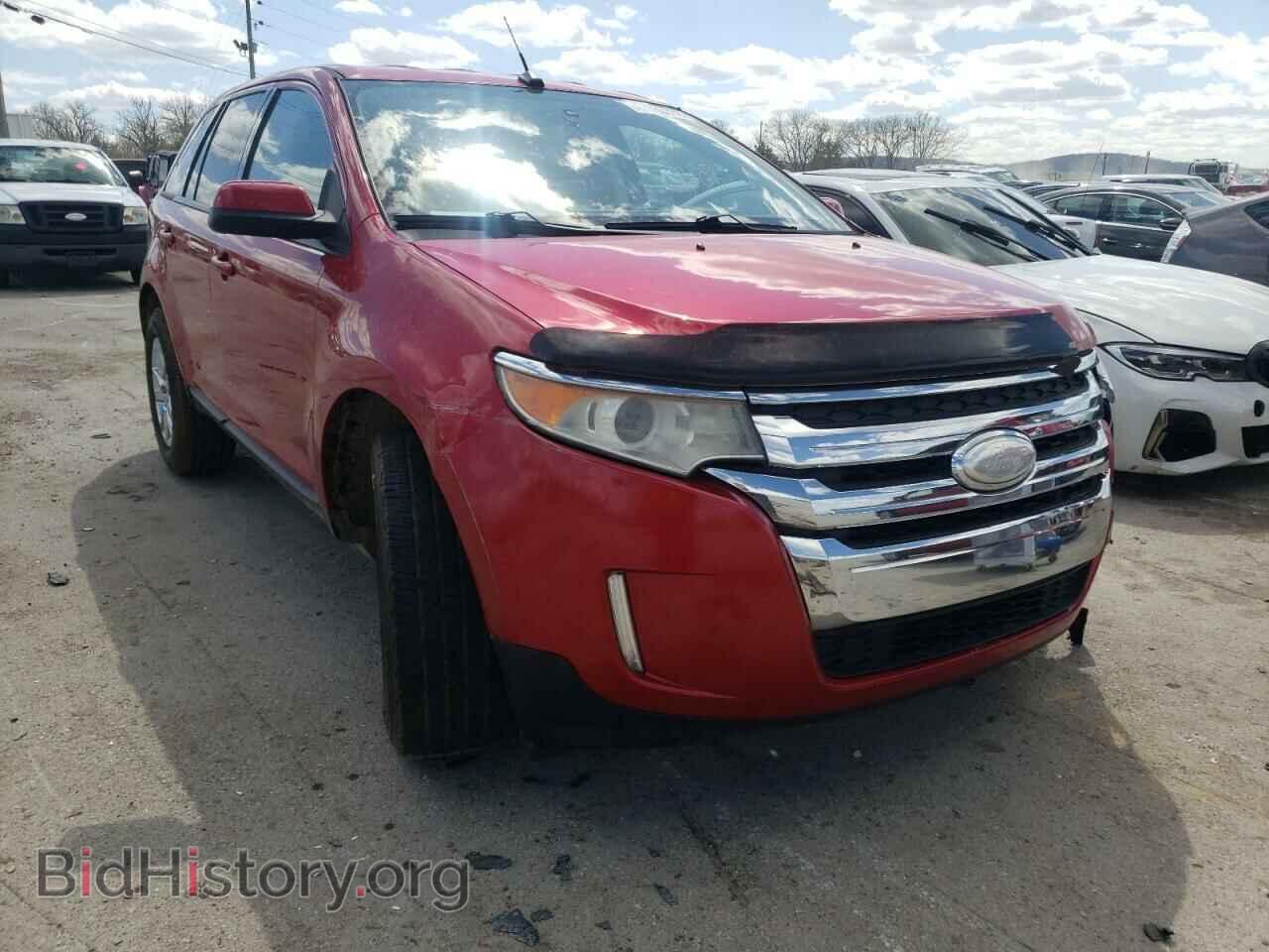 Фотография 2FMDK3JC2CBA18441 - FORD EDGE 2012