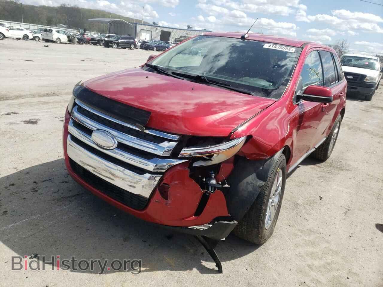 2012 FORD EDGE - VIN: 2FMDK3JC2CBA18441 - Фото 2