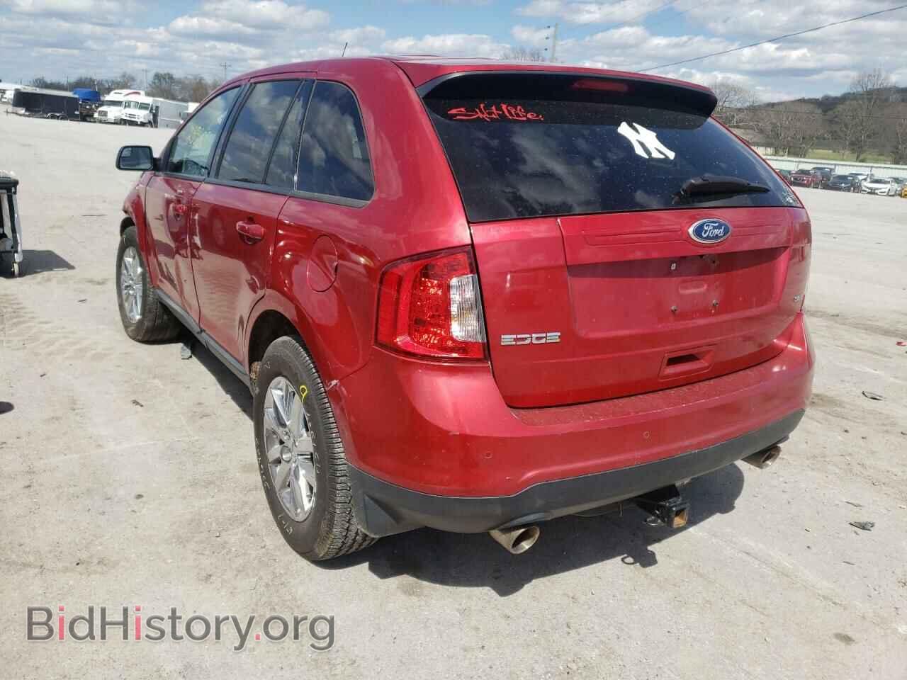 2012 FORD EDGE - VIN: 2FMDK3JC2CBA18441 - Фото 3
