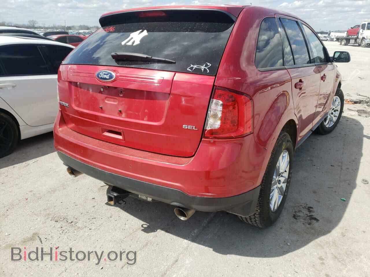 2012 FORD EDGE - VIN: 2FMDK3JC2CBA18441 - Фото 4