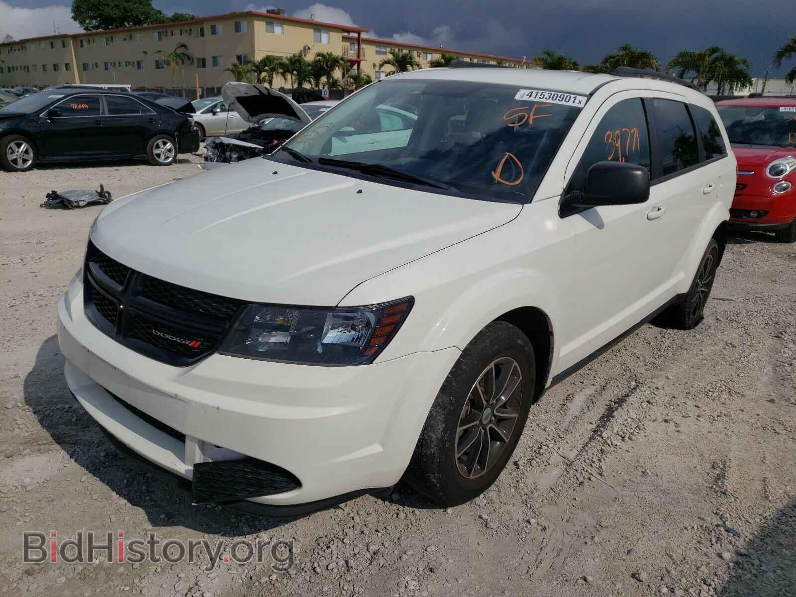 2018 DODGE JOURNEY - VIN: 3C4PDCAB0JT303451 - Фото 2