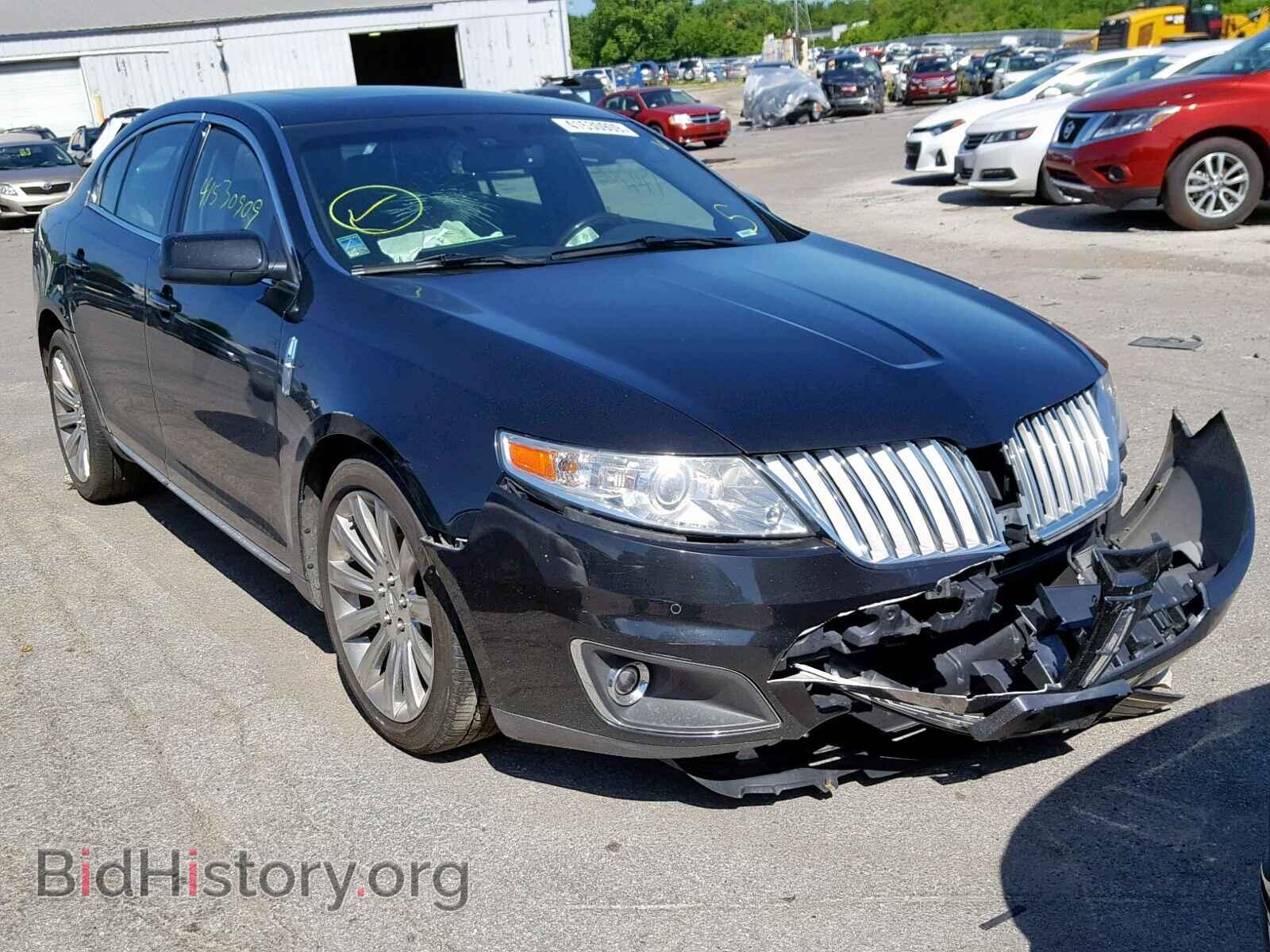 Фотография 1LNHL9DR4BG607905 - LINCOLN MKS 2011