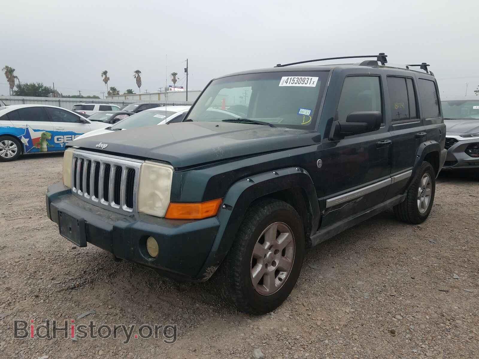 2006 JEEP COMMANDER - VIN: 1J8HG58N06C215468 - Photo 2
