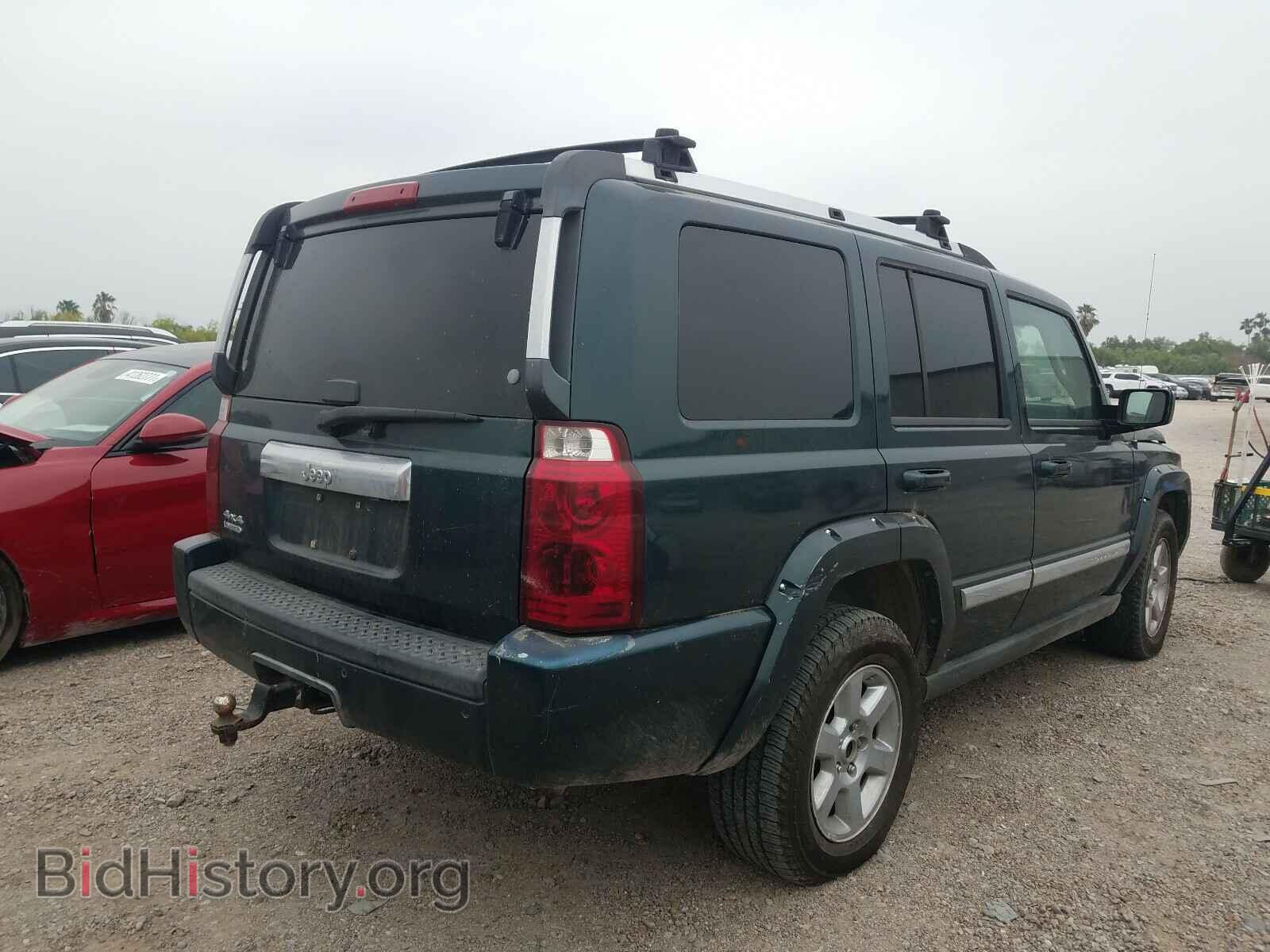 2006 JEEP COMMANDER - VIN: 1J8HG58N06C215468 - Photo 4