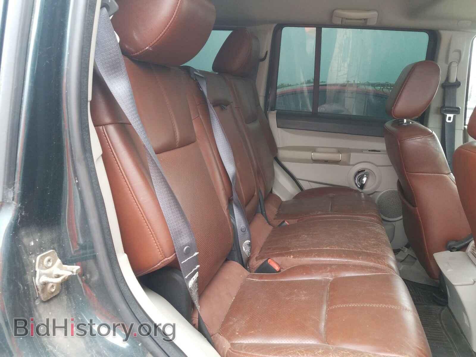 2006 JEEP COMMANDER - VIN: 1J8HG58N06C215468 - Photo 6