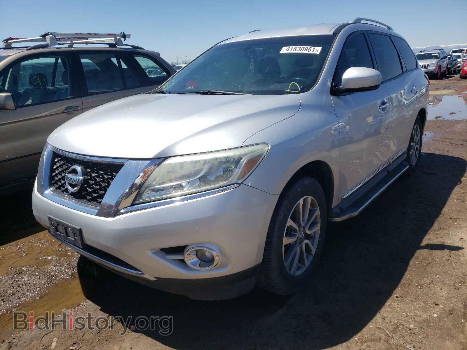 2013 NISSAN PATHFINDER - VIN: 5N1AR2MM7DC682765 - Фото 2