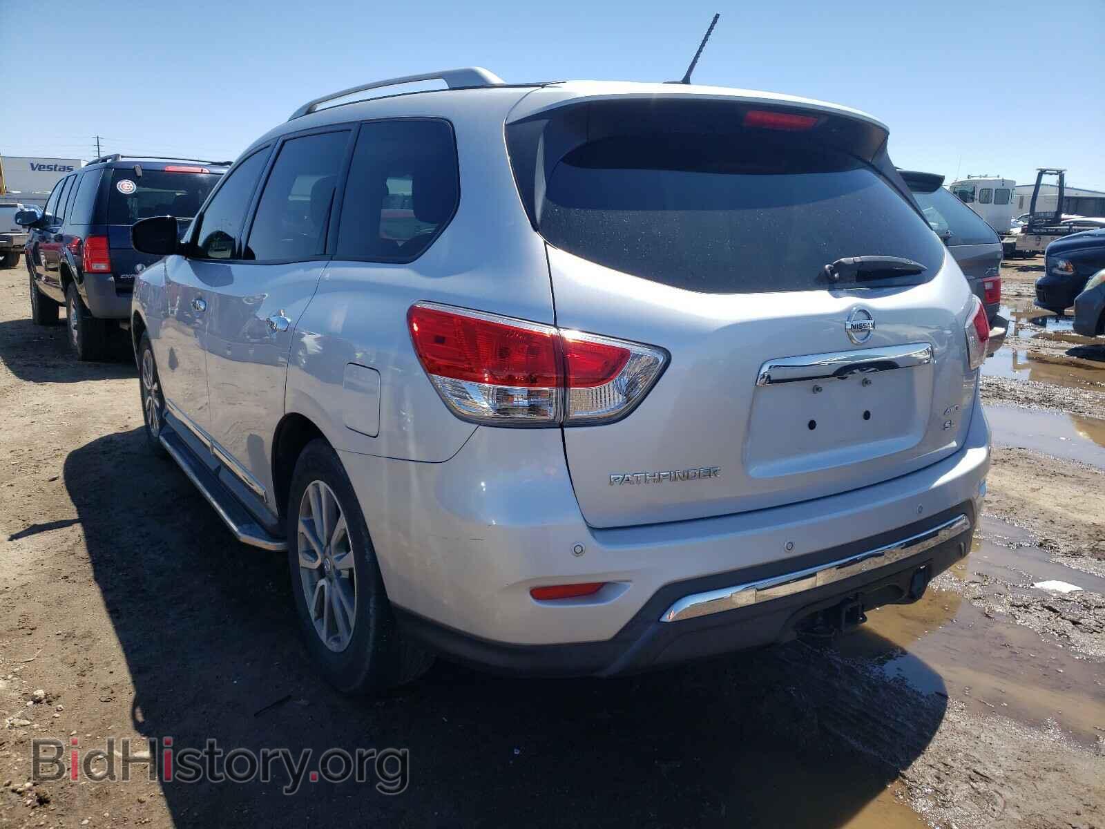 2013 NISSAN PATHFINDER - VIN: 5N1AR2MM7DC682765 - Фото 3
