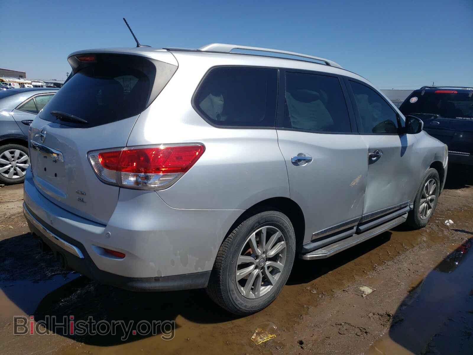2013 NISSAN PATHFINDER - VIN: 5N1AR2MM7DC682765 - Фото 4
