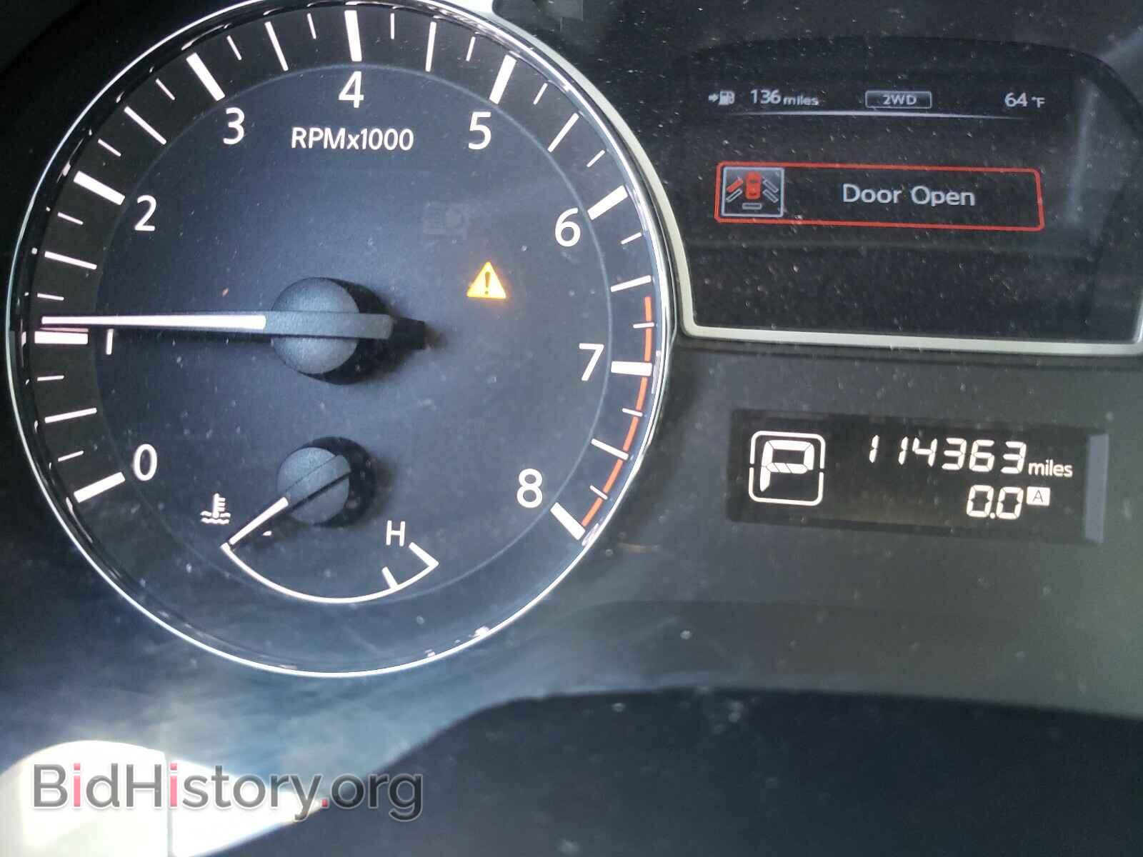 2013 NISSAN PATHFINDER - VIN: 5N1AR2MM7DC682765 - Фото 8