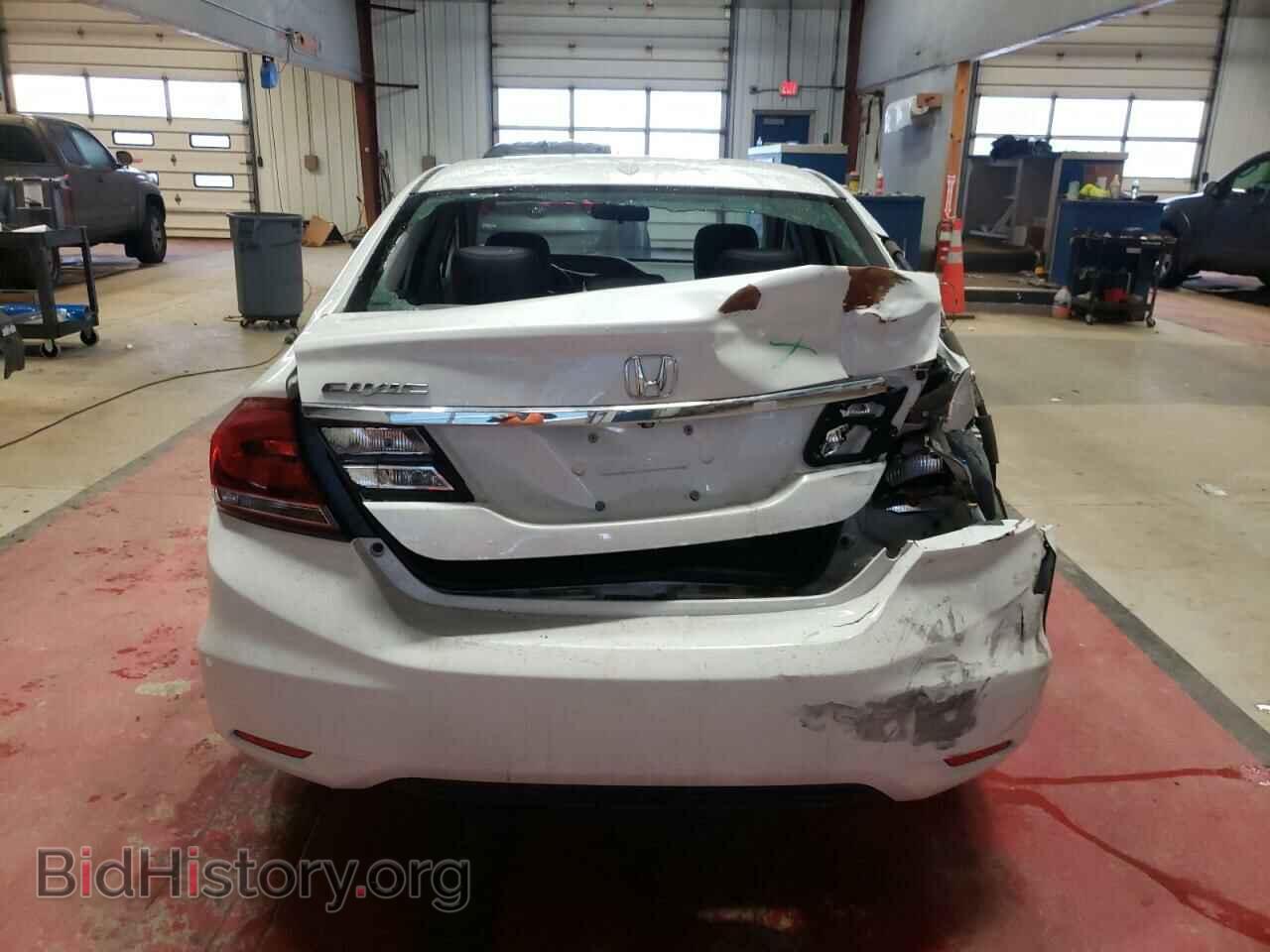 2015 HONDA CIVIC - VIN: 19XFB2F9XFE219411 - Фото 6