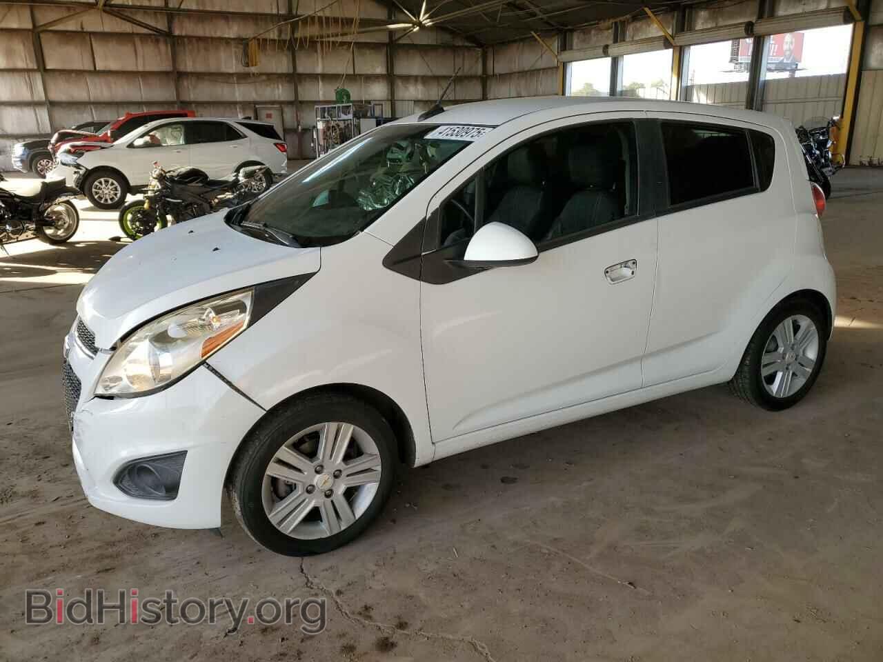 Фотография KL8CD6S90DC599012 - CHEVROLET SPARK 2013
