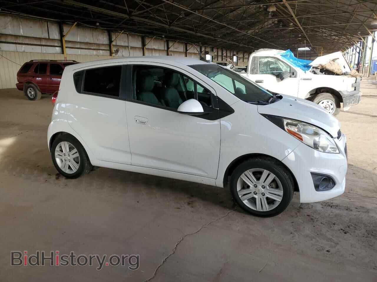 2013 CHEVROLET SPARK - VIN: KL8CD6S90DC599012 - Фото 4