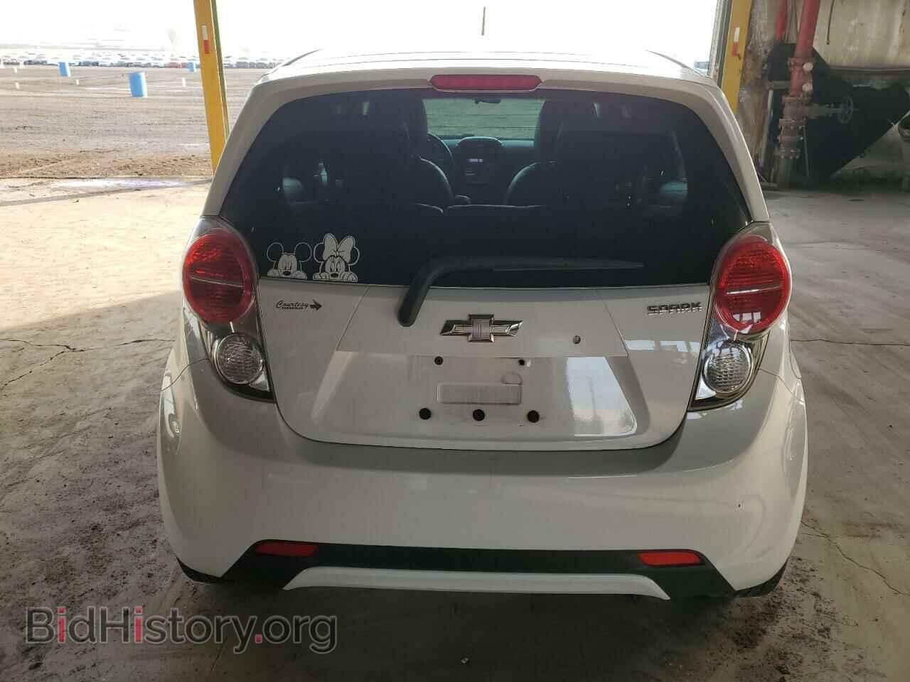 2013 CHEVROLET SPARK - VIN: KL8CD6S90DC599012 - Фото 6