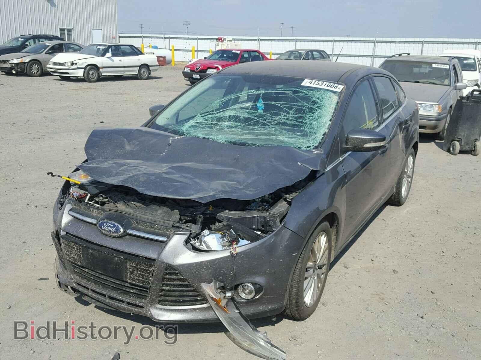 2013 FORD FOCUS - VIN: 1FADP3J26DL252229 - Фото 2