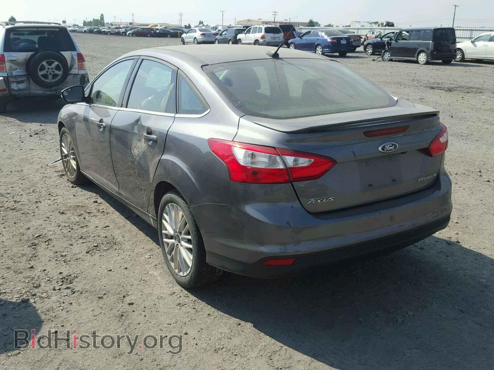 2013 FORD FOCUS - VIN: 1FADP3J26DL252229 - Фото 3