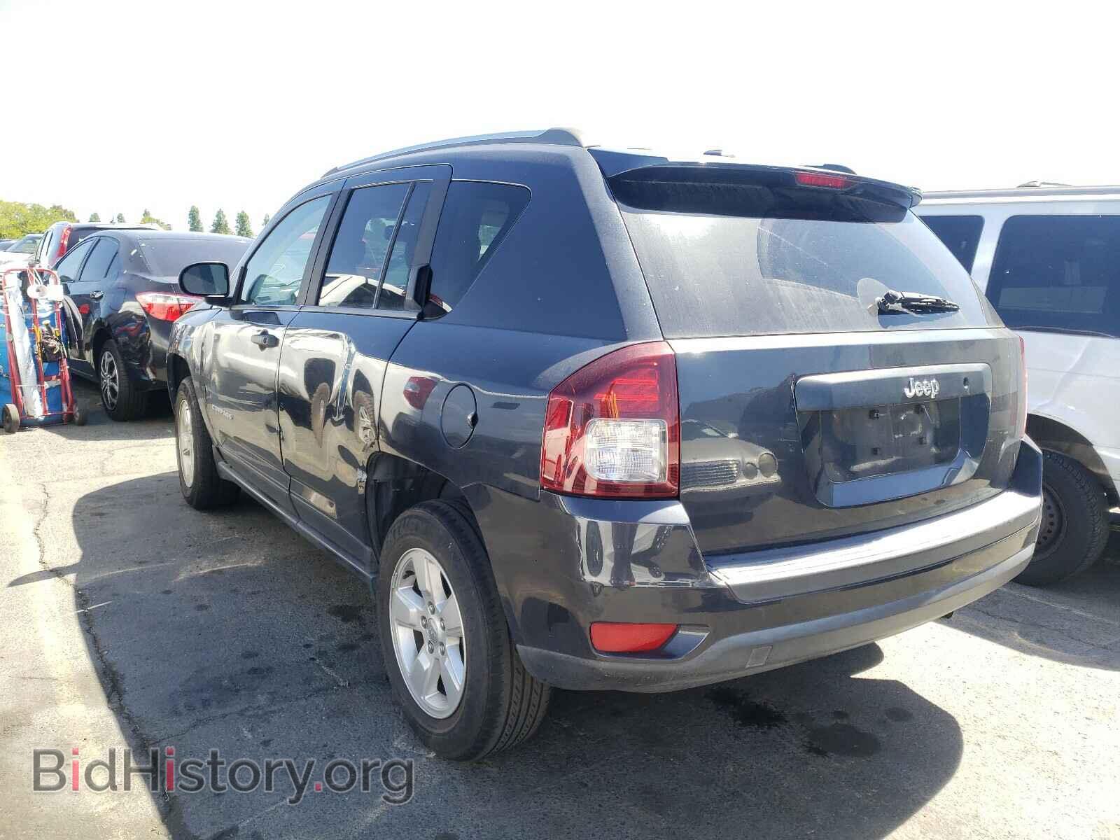 2014 JEEP COMPASS - VIN: 1C4NJCBA6ED725919 - Фото 3