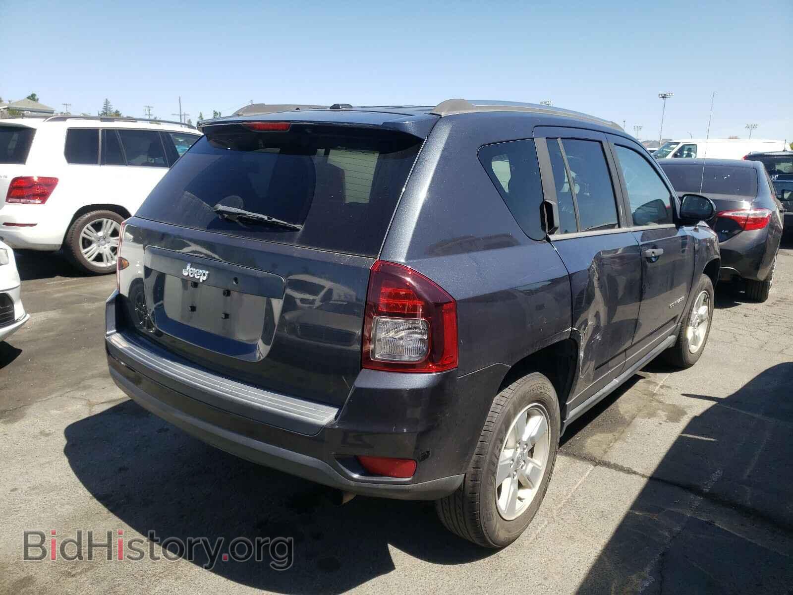 2014 JEEP COMPASS - VIN: 1C4NJCBA6ED725919 - Фото 4