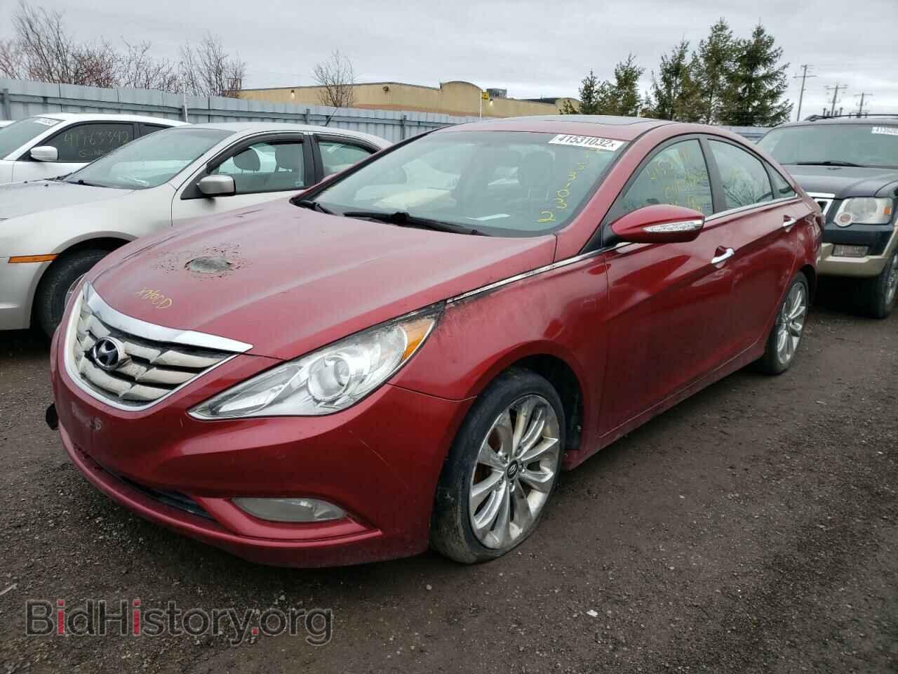 2013 HYUNDAI SONATA - VIN: 5NPEC4AB1DH532421 - Фото 2