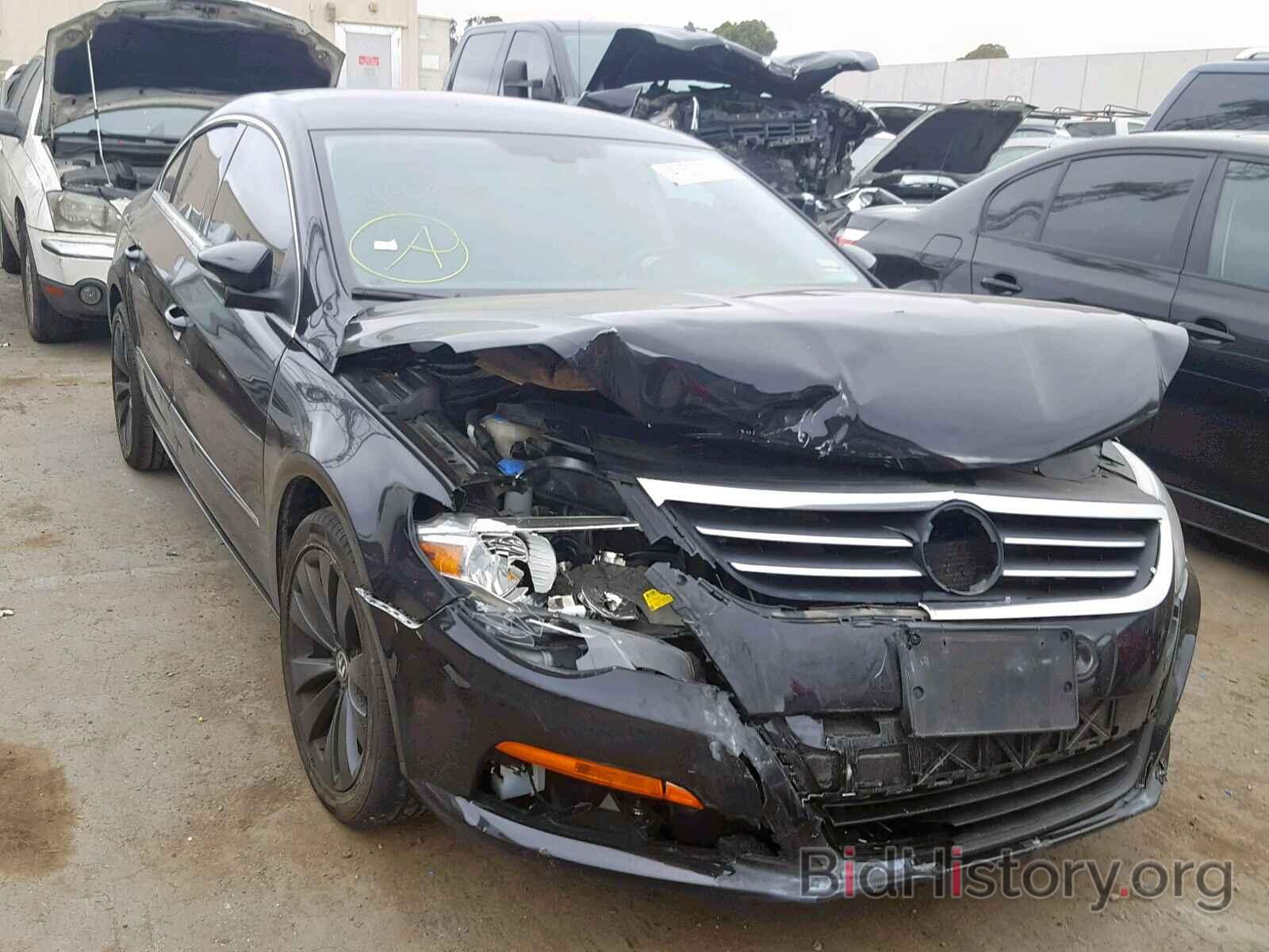 Photo WVWMN7AN2BE726132 - VOLKSWAGEN CC 2011