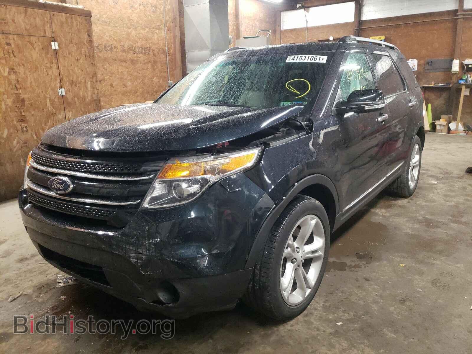 2014 FORD EXPLORER - VIN: 1FM5K8F8XEGB31717 - Photo 2