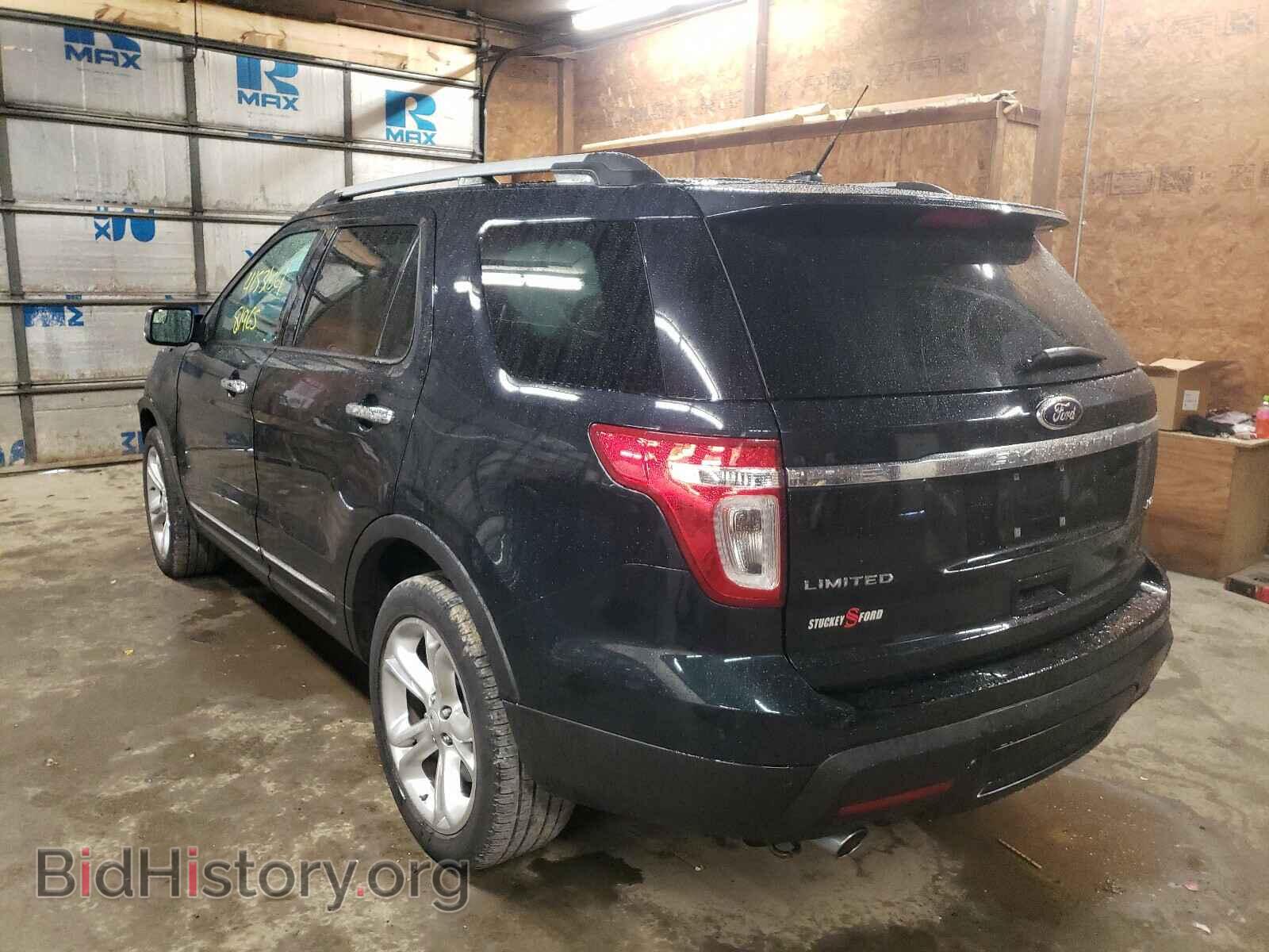 2014 FORD EXPLORER - VIN: 1FM5K8F8XEGB31717 - Photo 3