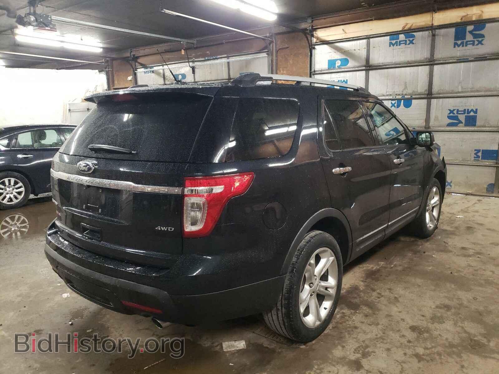 2014 FORD EXPLORER - VIN: 1FM5K8F8XEGB31717 - Photo 4