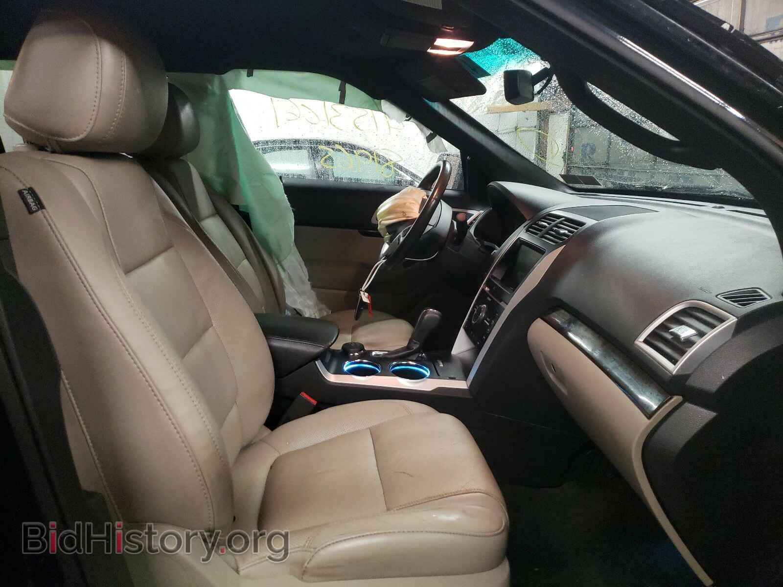 2014 FORD EXPLORER - VIN: 1FM5K8F8XEGB31717 - Photo 5