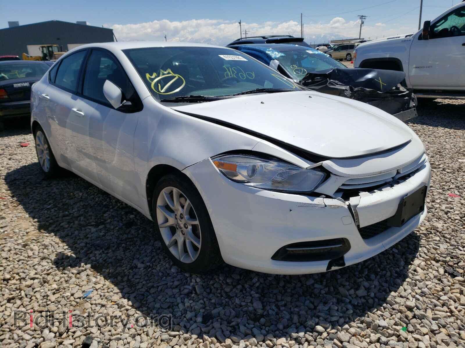 Фотография 1C3CDFBH8DD233747 - DODGE DART 2013