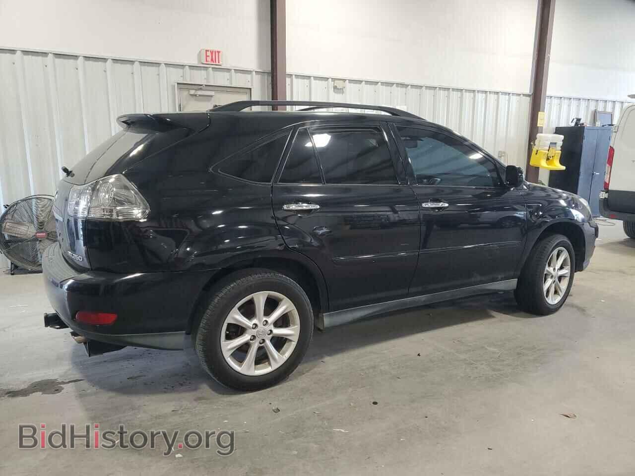 2008 LEXUS RX350 - VIN: 2T2GK31U88C041114 - Фото 3