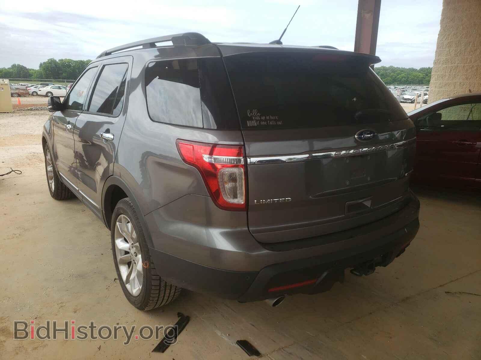 2014 FORD EXPLORER - VIN: 1FM5K7F82EGC33216 - Фото 3