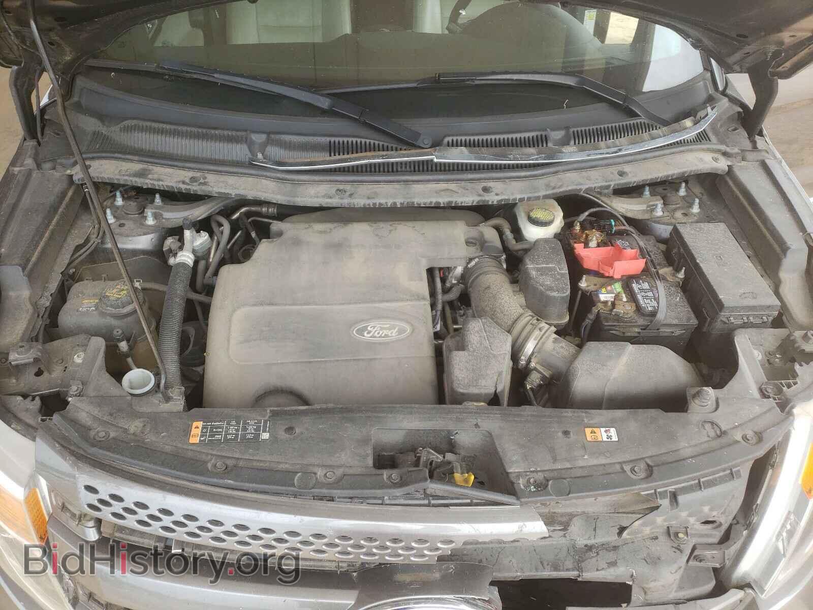 2014 FORD EXPLORER - VIN: 1FM5K7F82EGC33216 - Фото 7