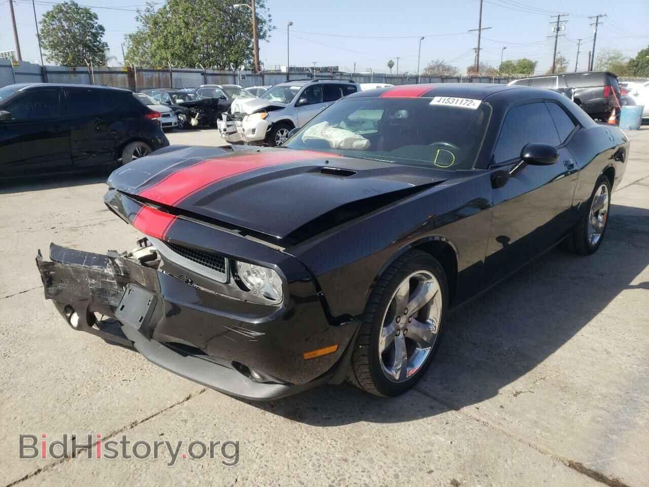 2013 DODGE CHALLENGER - VIN: 2C3CDYAG5DH518042 - Фото 2