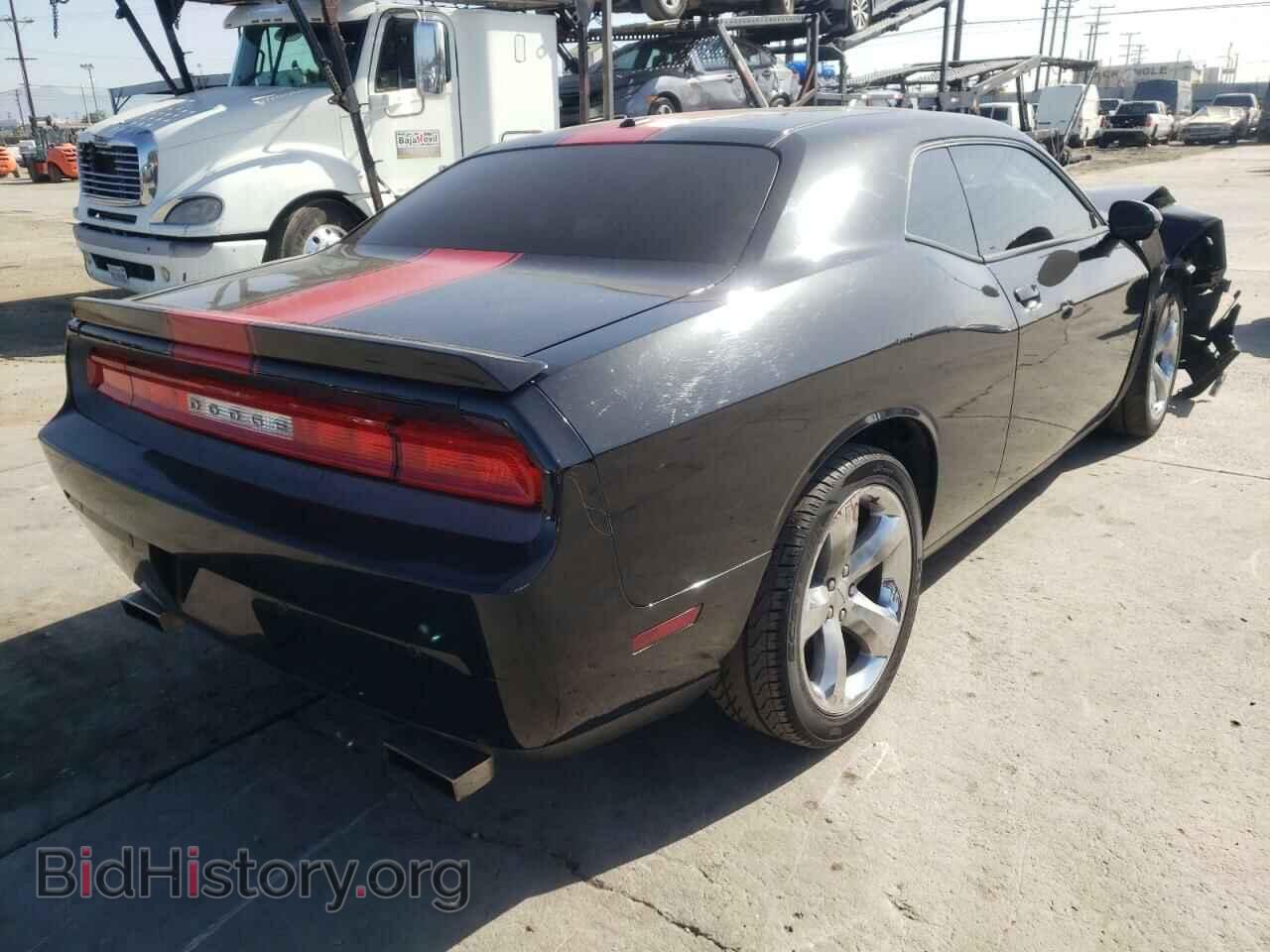 2013 DODGE CHALLENGER - VIN: 2C3CDYAG5DH518042 - Фото 4