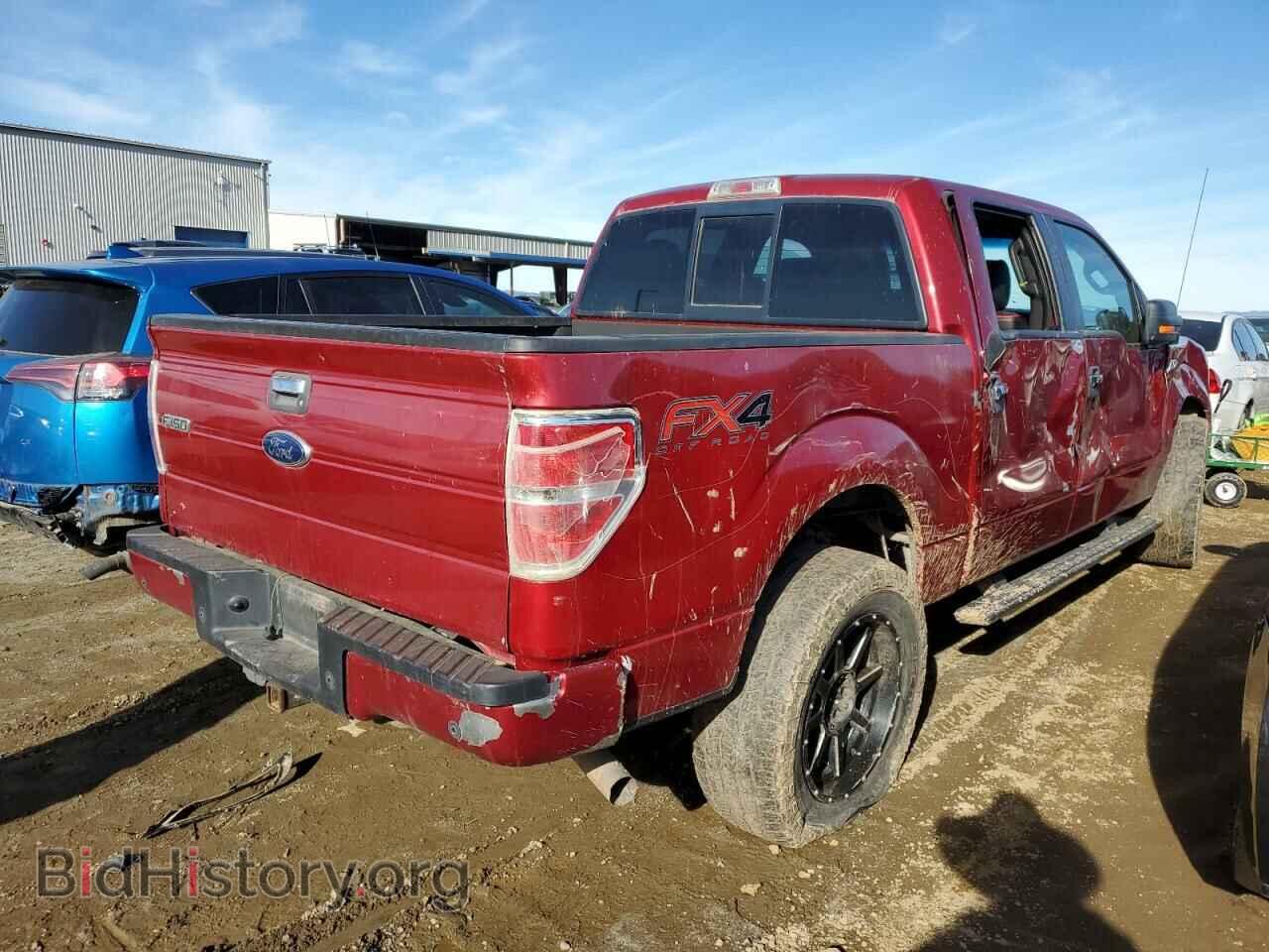 2012 FORD F-150 - VIN: 1FTFX1EF1CFC68291 - Фото 3