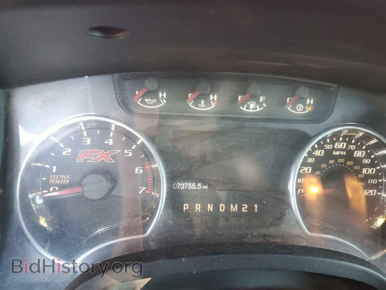 2012 FORD F-150 - VIN: 1FTFX1EF1CFC68291 - Фото 9