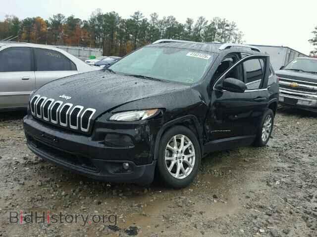 2014 JEEP CHEROKEE - VIN: 1C4PJLCS6EW106449 - Фото 2