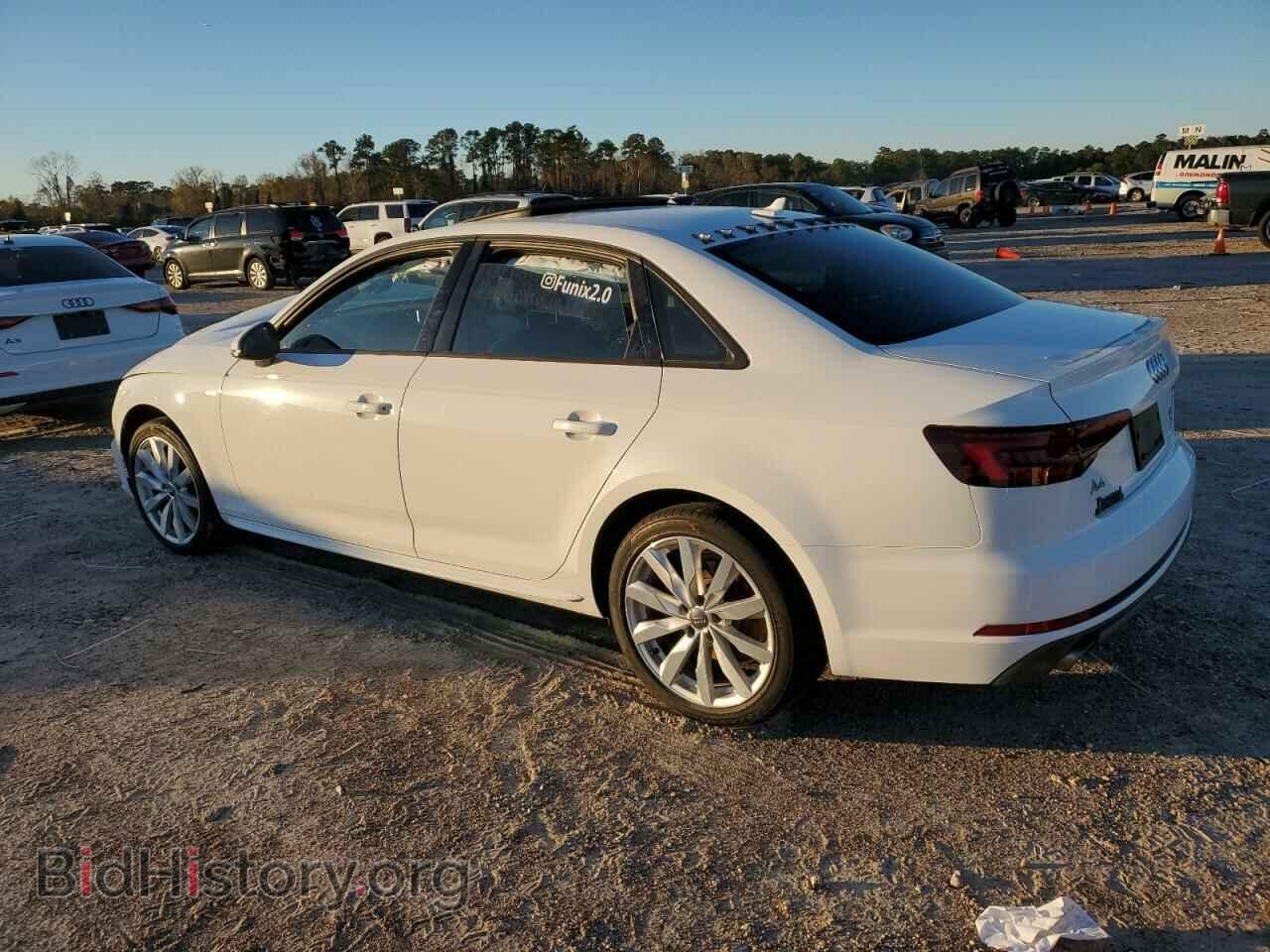 2018 AUDI A4 - VIN: WAUKMAF47JA216255 - Фото 2
