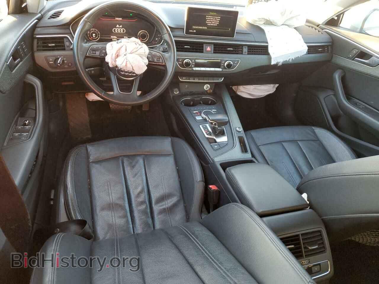 2018 AUDI A4 - VIN: WAUKMAF47JA216255 - Фото 8