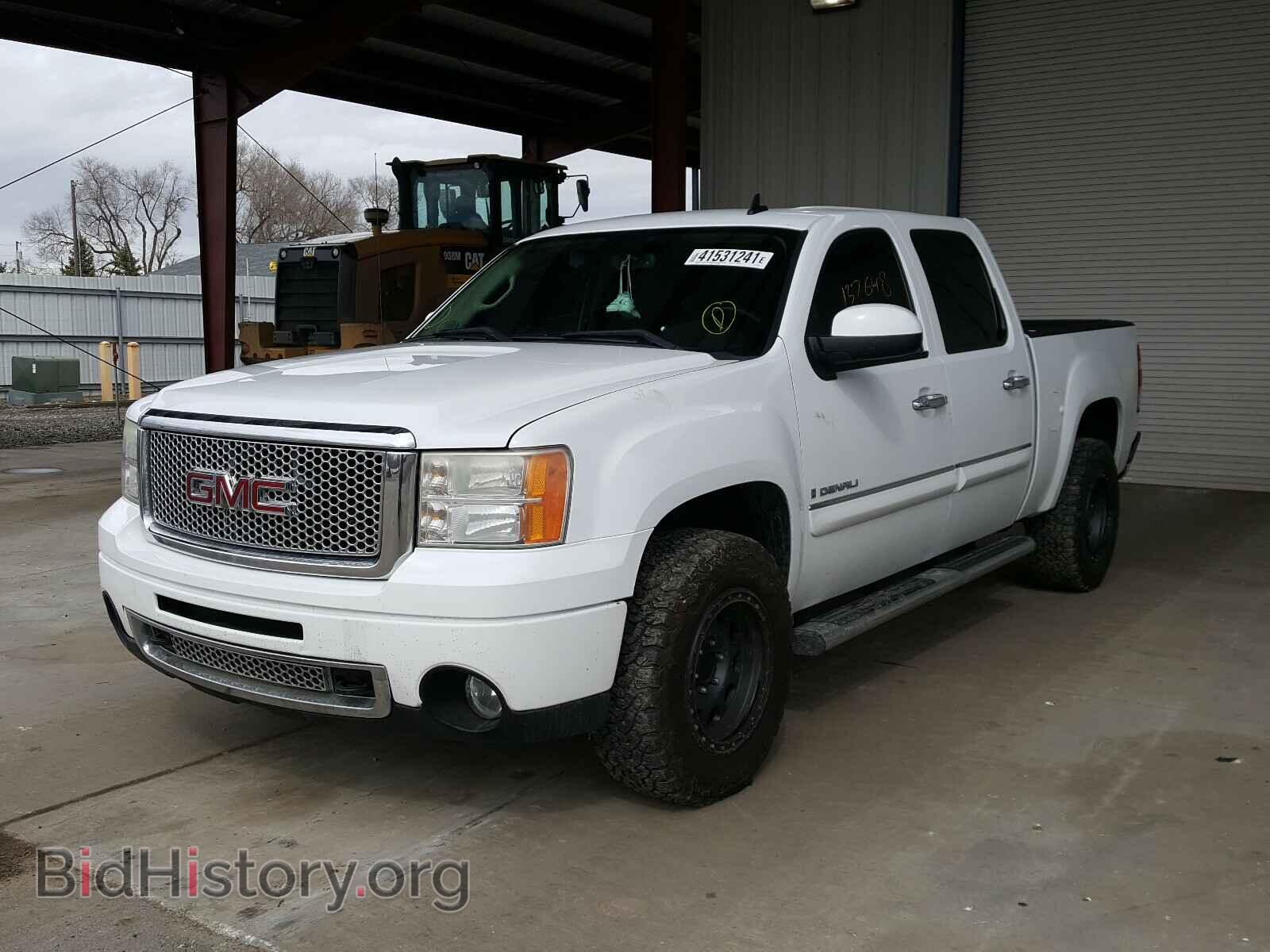 2008 GMC SIERRA - VIN: 2GTEK638581254176 - Фото 2