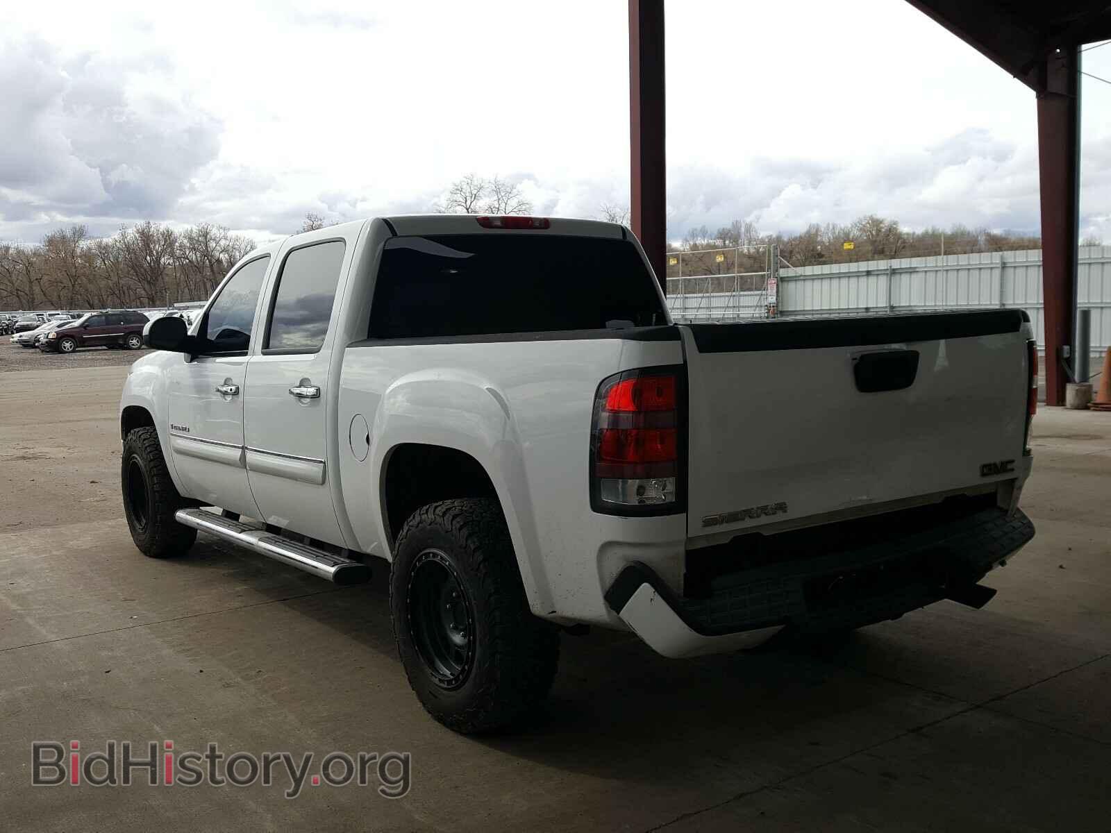 2008 GMC SIERRA - VIN: 2GTEK638581254176 - Фото 3
