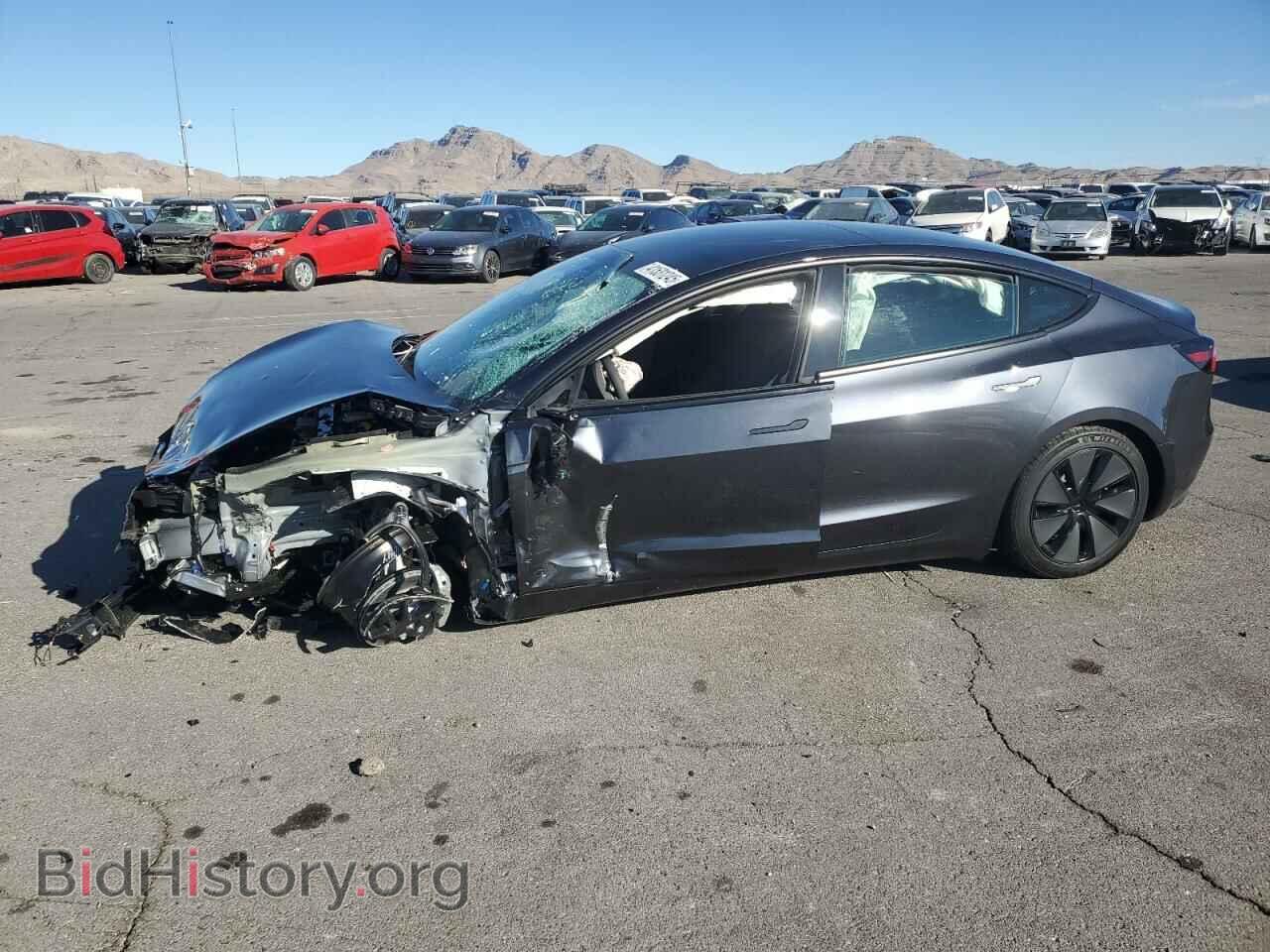 Photo 5YJ3E1EA2SF920979 - TESLA MODEL 3 2025