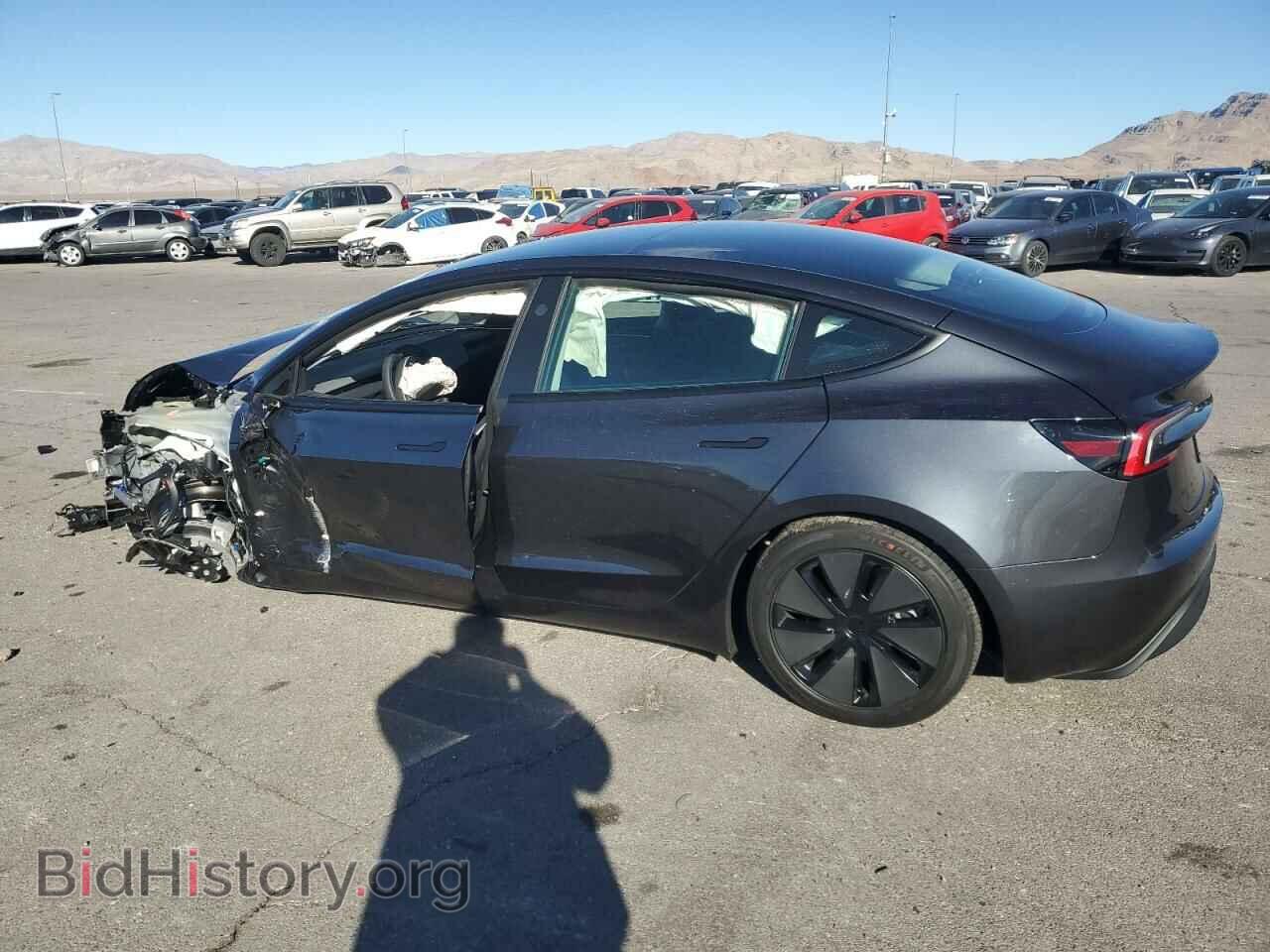 2025 TESLA MODEL 3 - VIN: 5YJ3E1EA2SF920979 - Photo 2