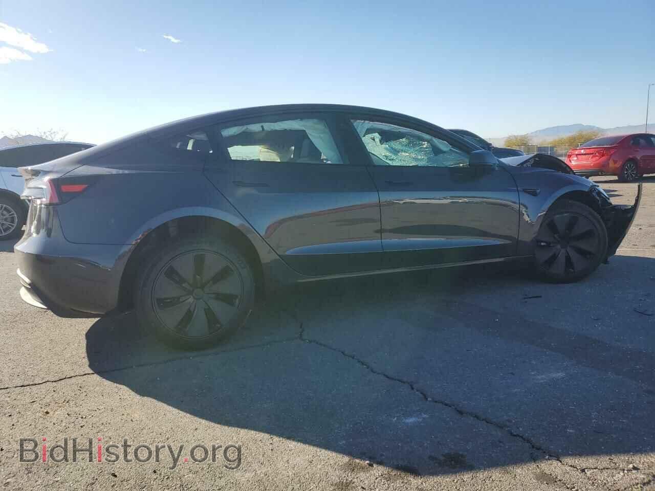 2025 TESLA MODEL 3 - VIN: 5YJ3E1EA2SF920979 - Photo 3